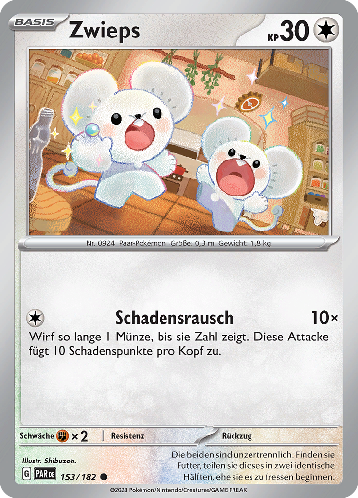 Zwieps (Reverse Holo)
