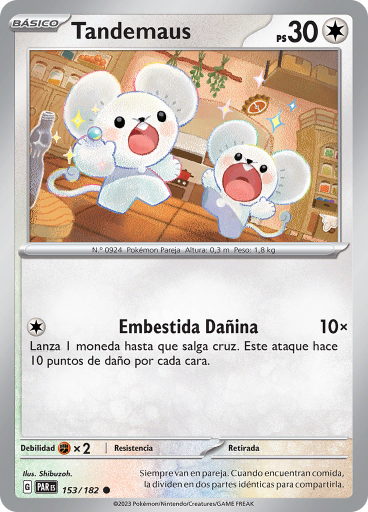 Tandemaus (Reverse Holo)