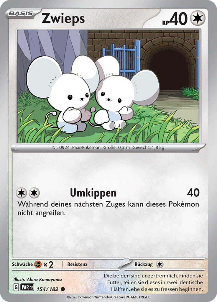 Zwieps (Reverse Holo)