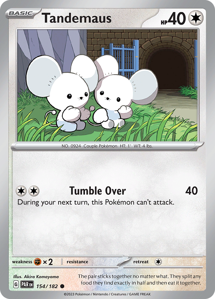 Tandemaus (Reverse Holo)