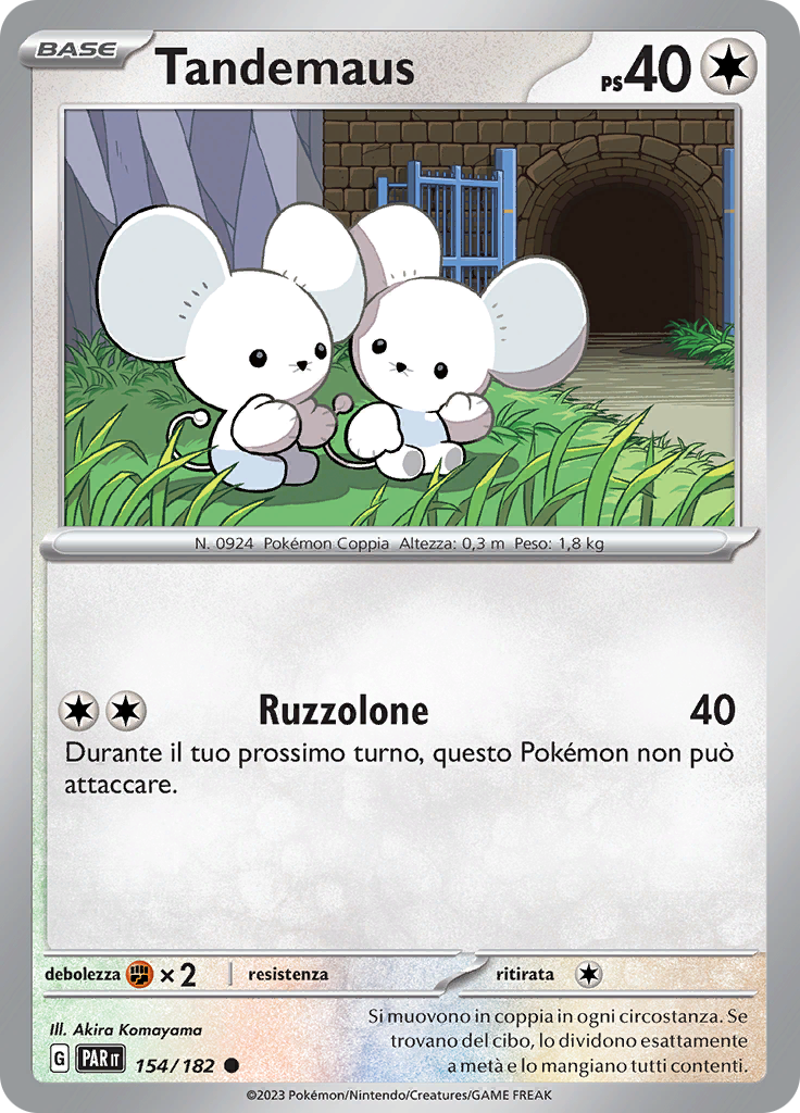 Tandemaus (Reverse Holo)
