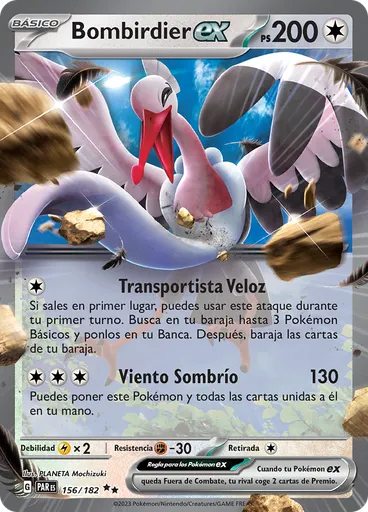 Bombirdier ex