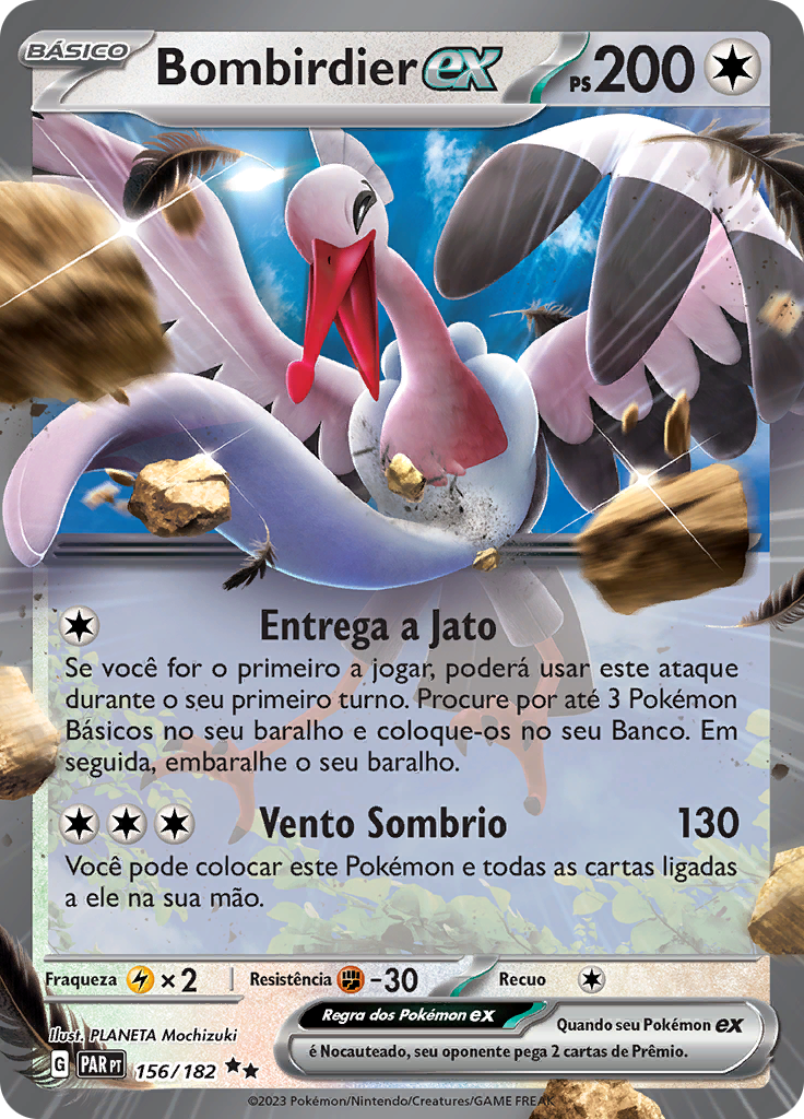 Bombirdier ex