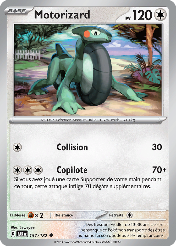 Motorizard (Reverse Holo)
