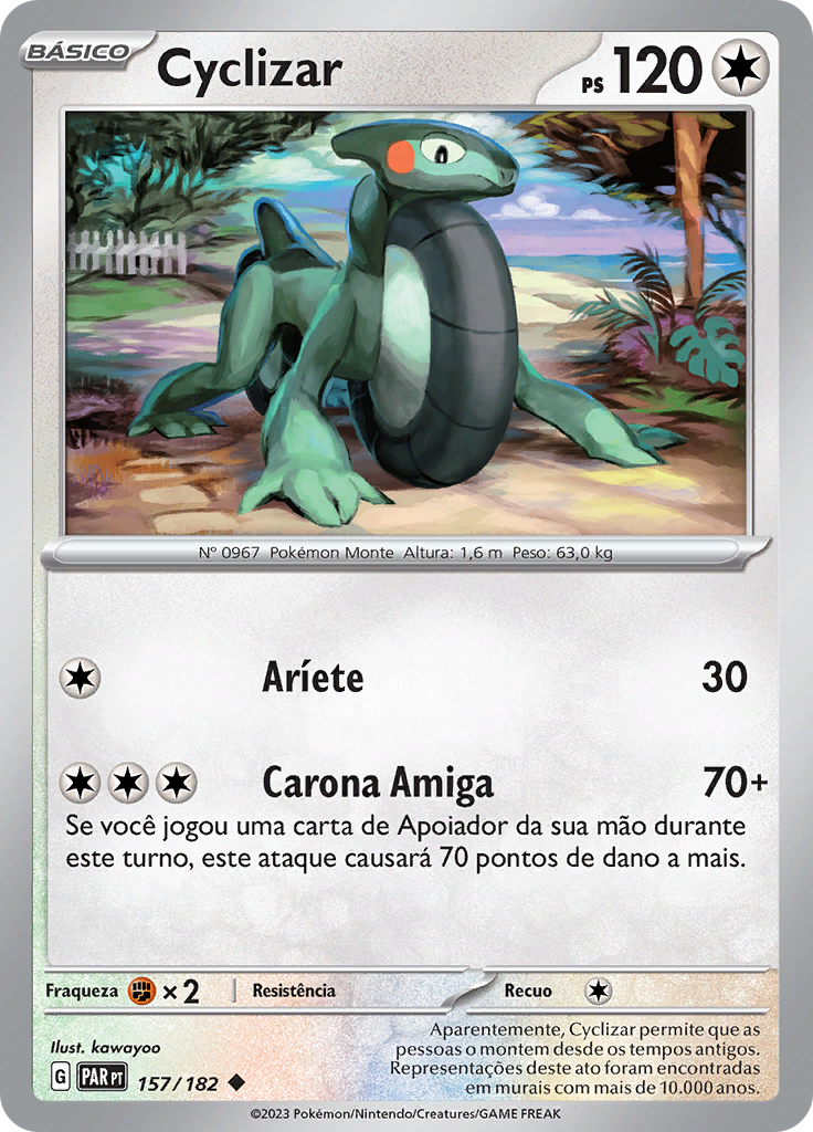 Cyclizar (Reverse Holo)