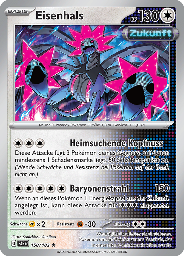 Eisenhals (Reverse Holo)