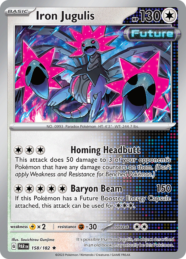 Iron Jugulis (Reverse Holo)