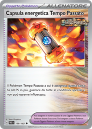 Capsula energetica Tempo Passato