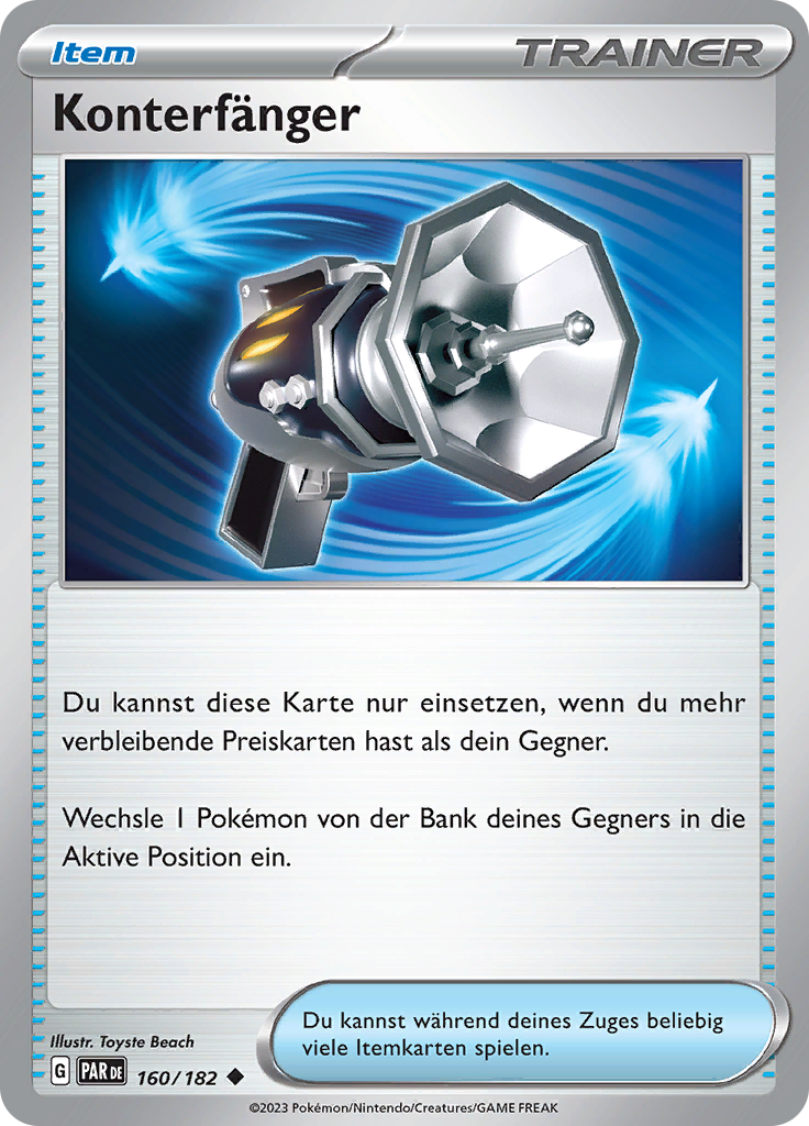 Konterfänger (Reverse Holo)