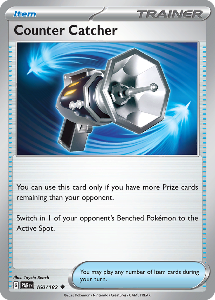 Counter Catcher (Reverse Holo)