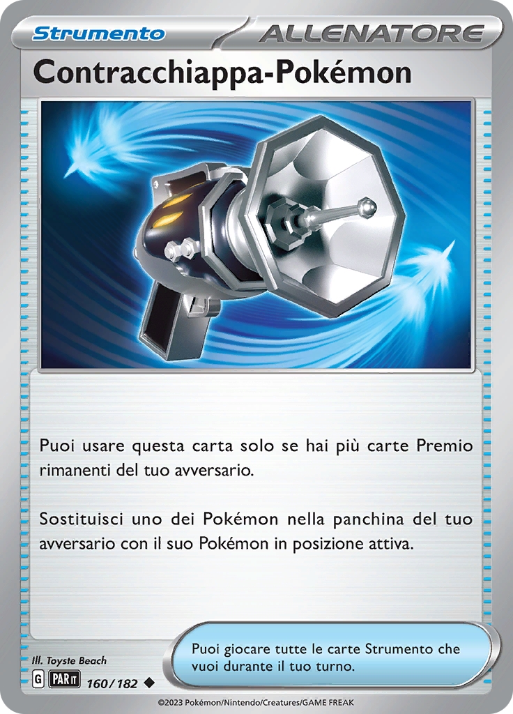 Contracchiappa-Pokémon (Reverse Holo)