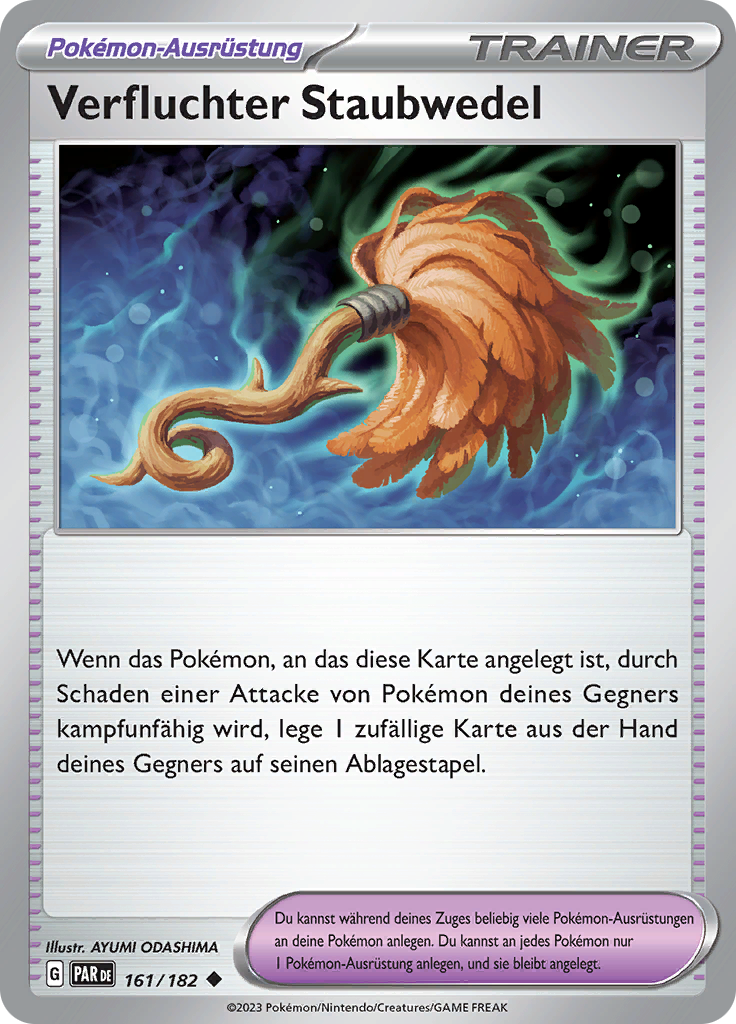 Verfluchter Staubwedel (Reverse Holo)
