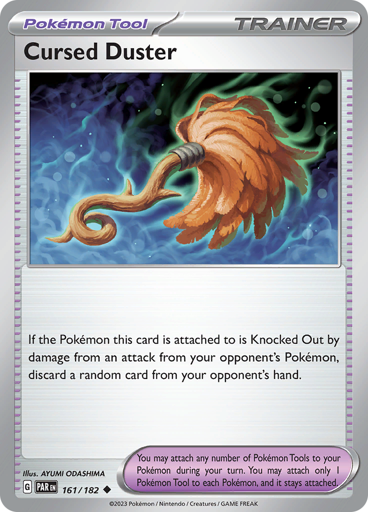 Cursed Duster (Reverse Holo)