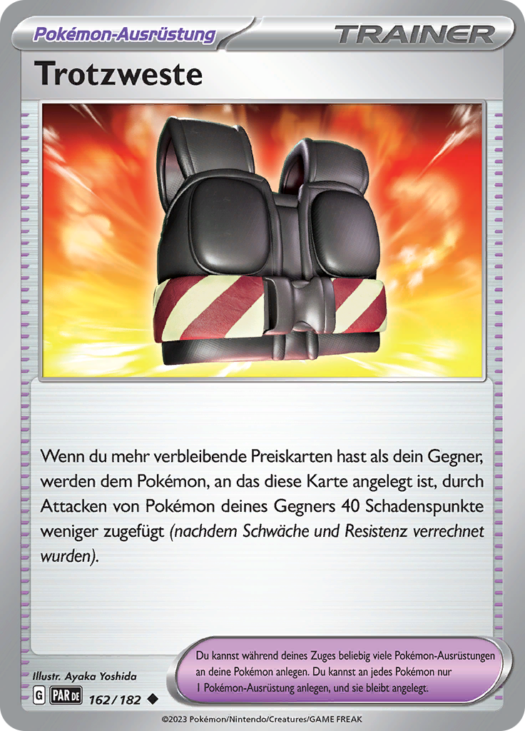 Trotzweste (Reverse Holo)