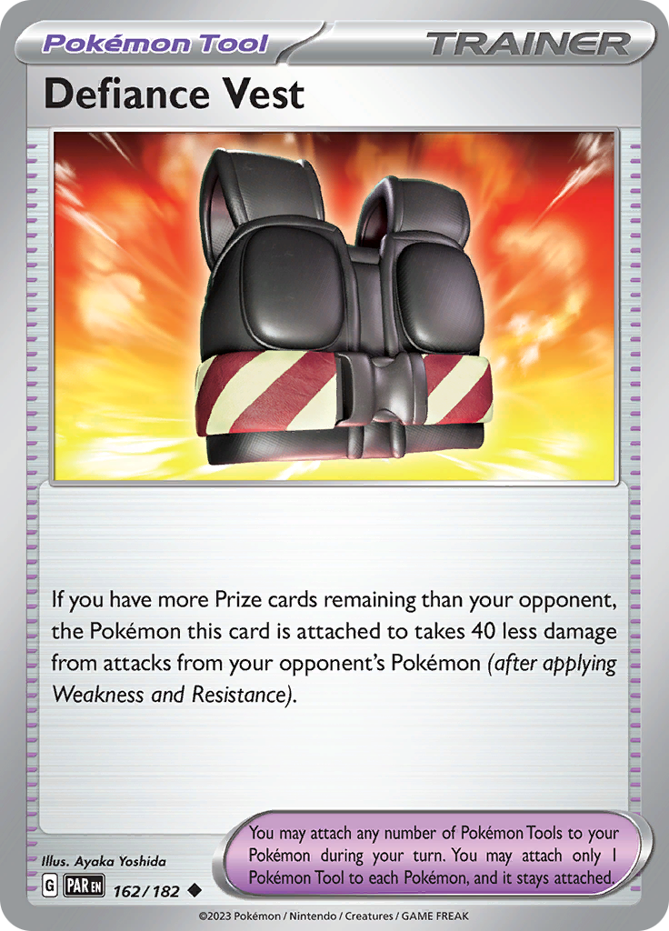 Defiance Vest (Reverse Holo)