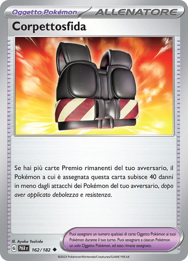 Corpettosfida (Reverse Holo)