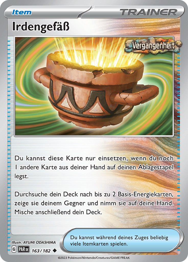 Irdengefäß (Reverse Holo)