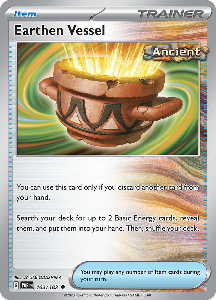 Earthen Vessel (Reverse Holo)