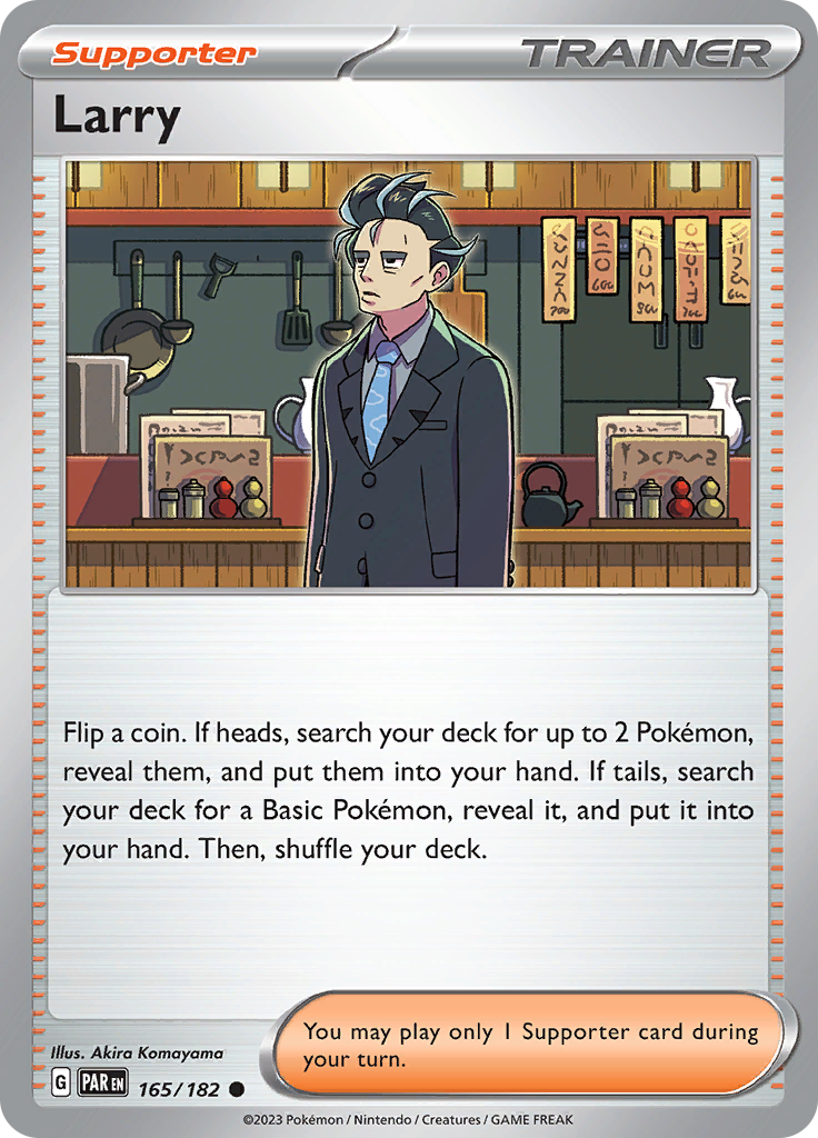 Larry (Reverse Holo)