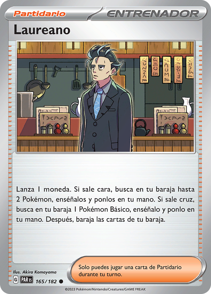 Laureano (Reverse Holo)