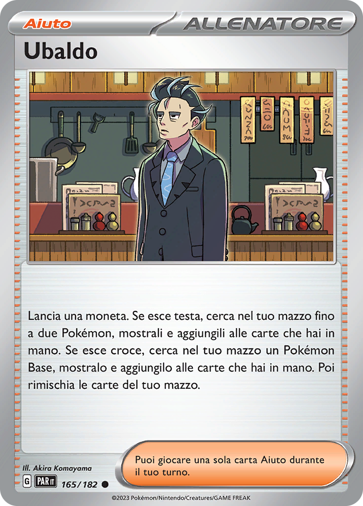 Ubaldo (Reverse Holo)