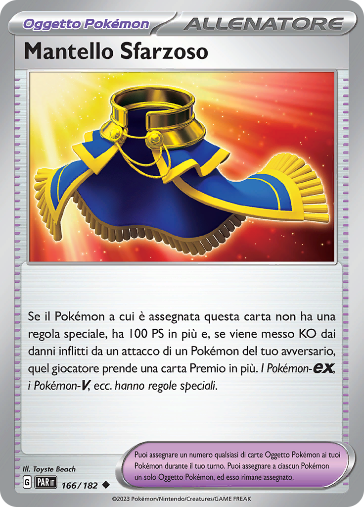 Mantello Sfarzoso (Reverse Holo)