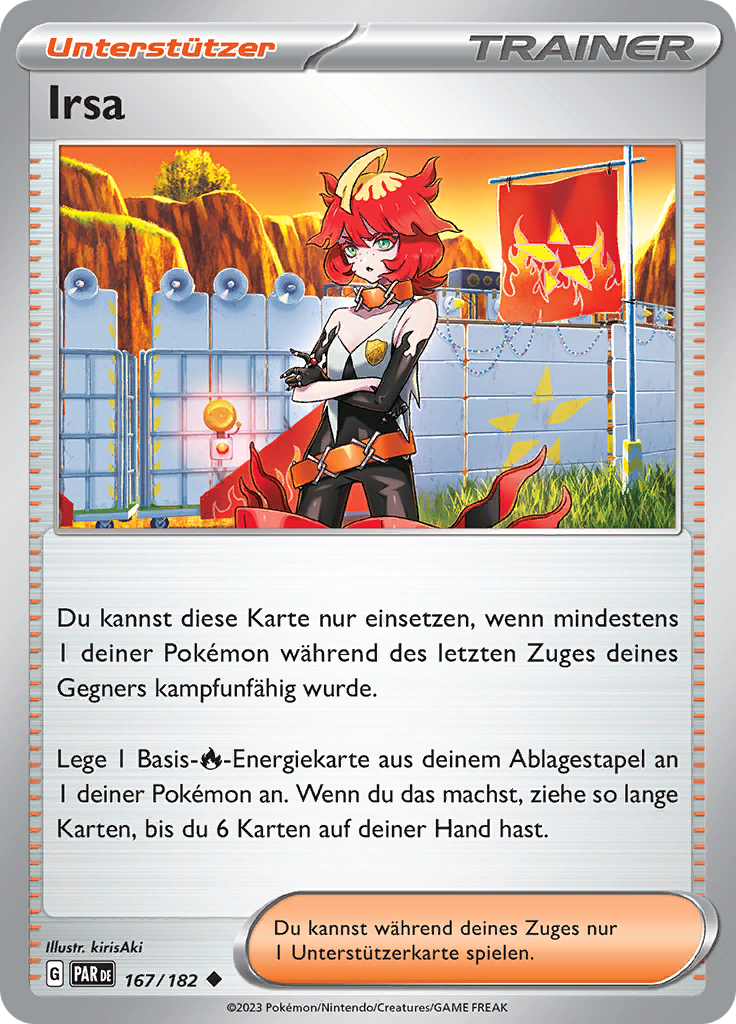 Irsa (Reverse Holo)
