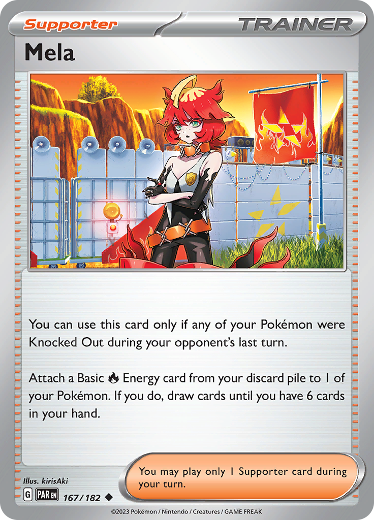 Mela (Reverse Holo)