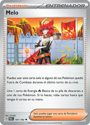 Melo (Reverse Holo)