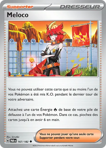 Meloco (Reverse Holo)