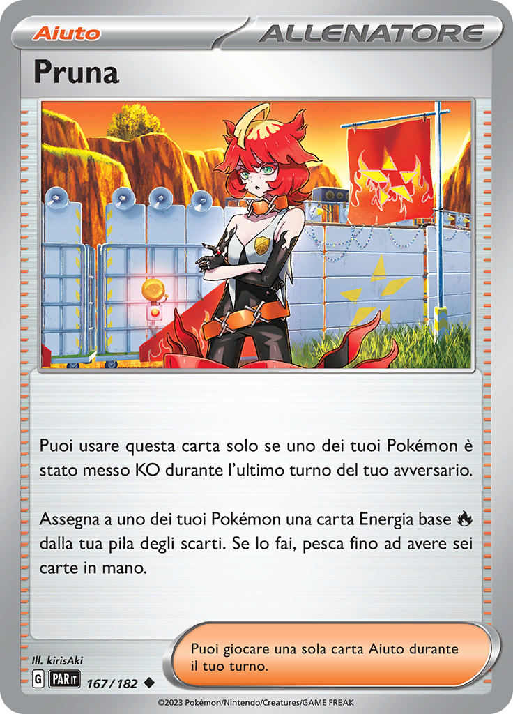 Pruna (Reverse Holo)