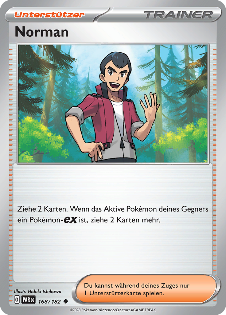 Norman (Reverse Holo)