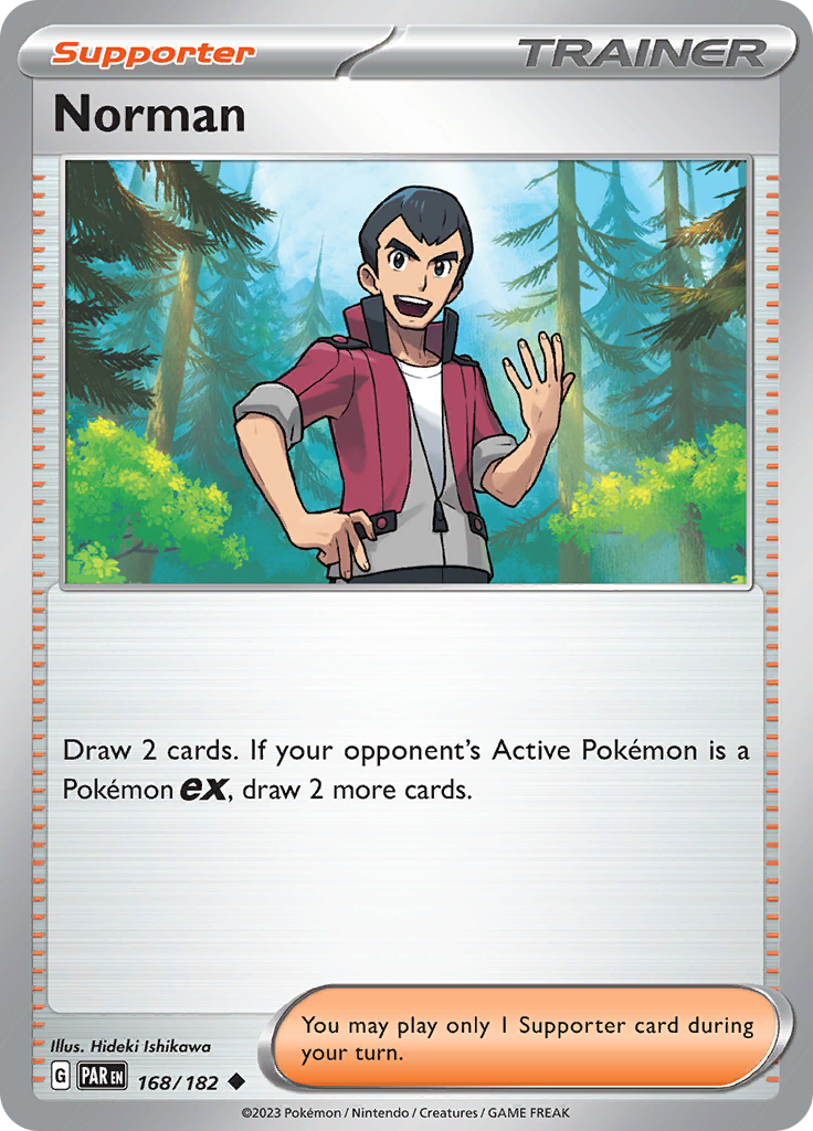 Norman (Reverse Holo)