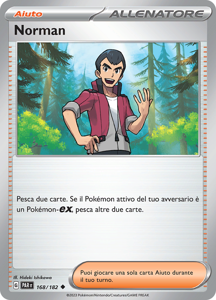 Norman (Reverse Holo)