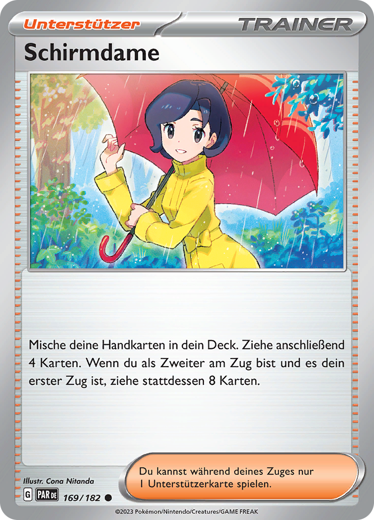 Schirmdame