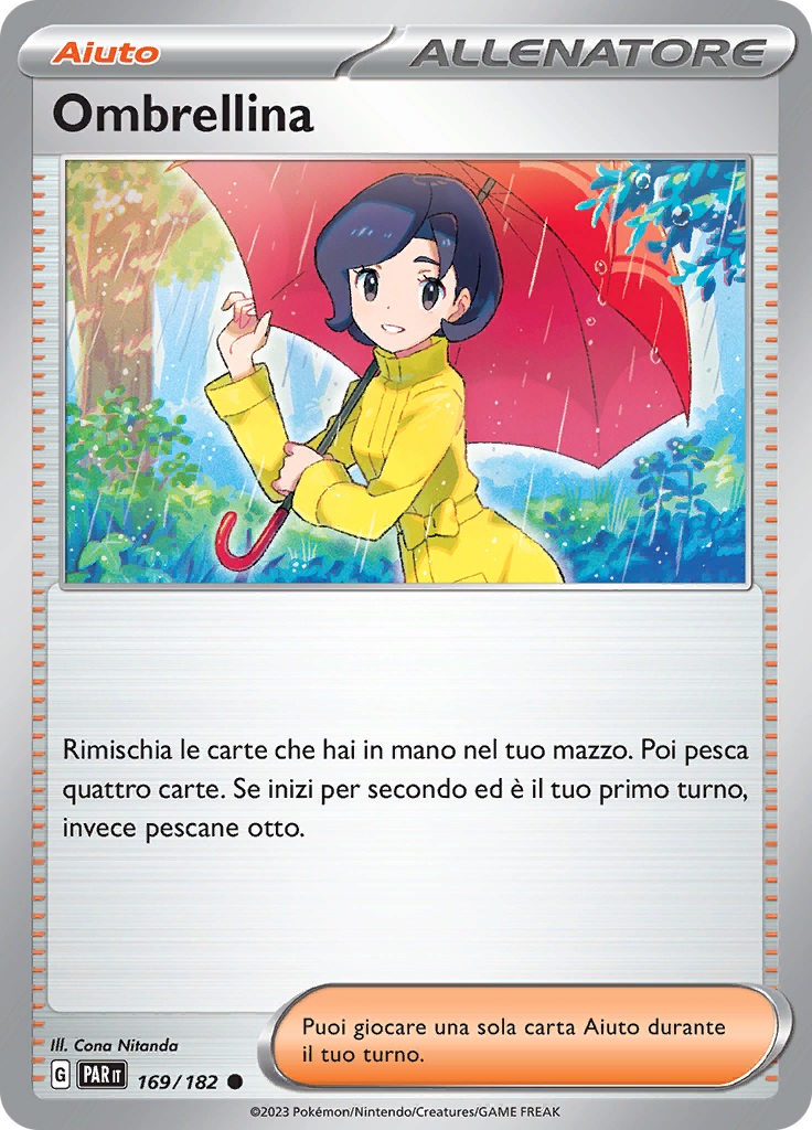 Ombrellina (Reverse Holo)