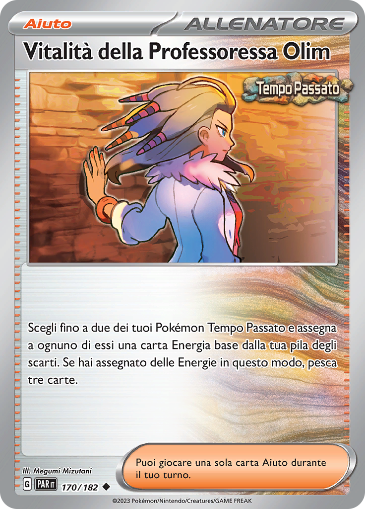 Vitalità della Professoressa Olim (Reverse Holo)