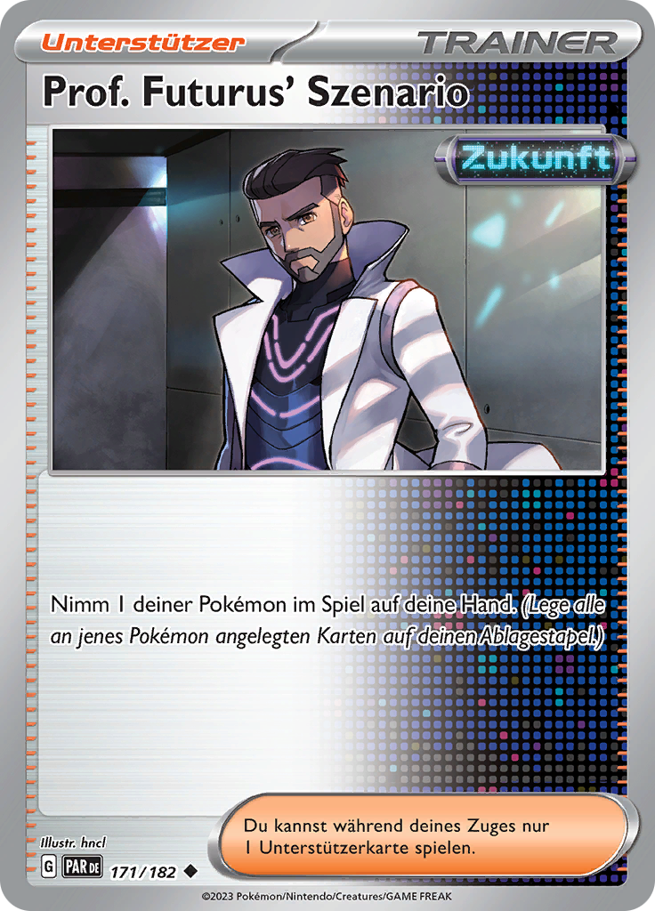 Prof. Futurus' Szenario (Reverse Holo)