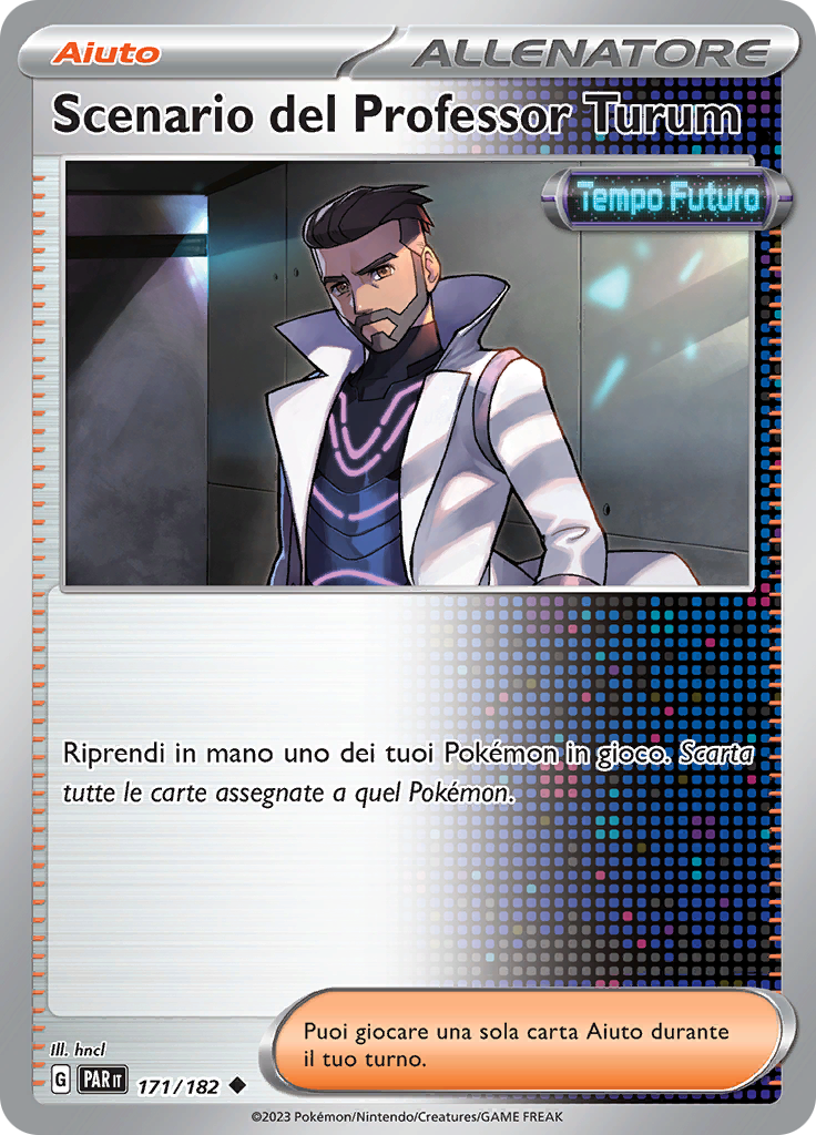 Scenario del Professor Turum (Reverse Holo)