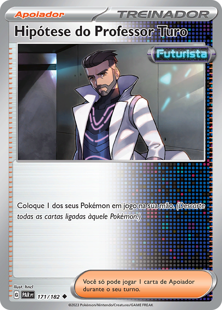 Hipótese do Professor Turo (Reverse Holo)