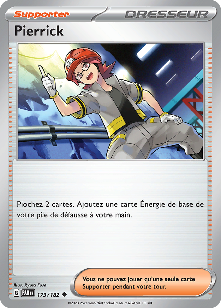 Pierrick (Reverse Holo)