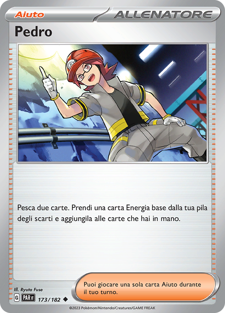 Pedro (Reverse Holo)