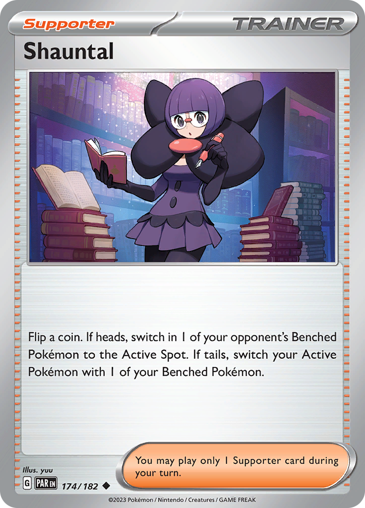 Shauntal (Reverse Holo)