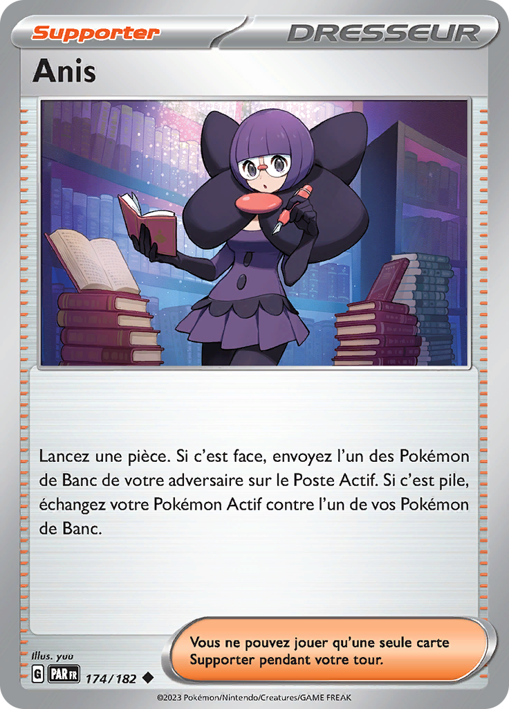 Anis (Reverse Holo)