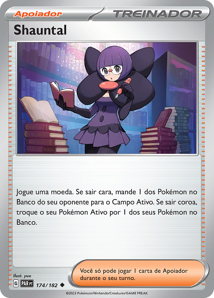 Shauntal (Reverse Holo)