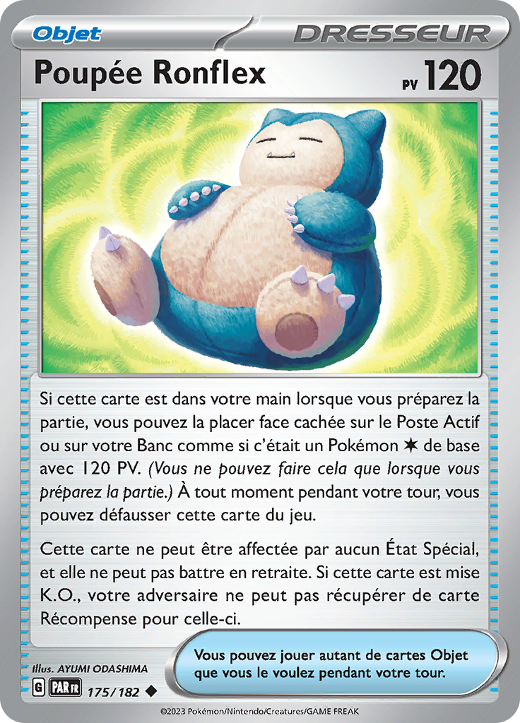 Poupée Ronflex (Reverse Holo)