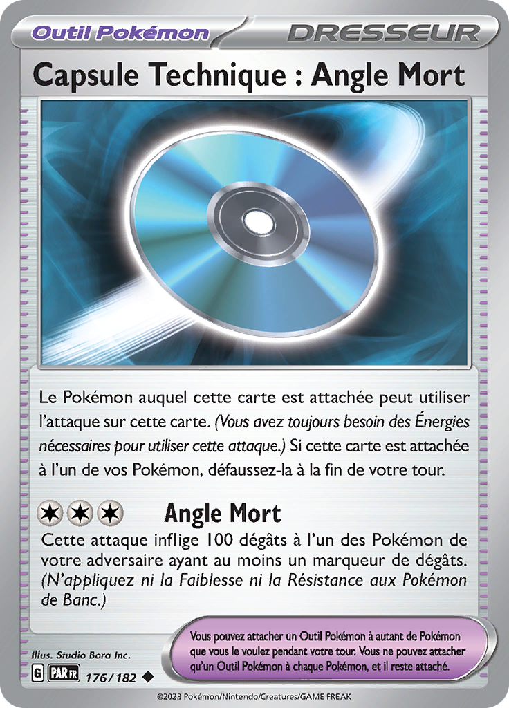 Capsule Technique : Angle Mort
