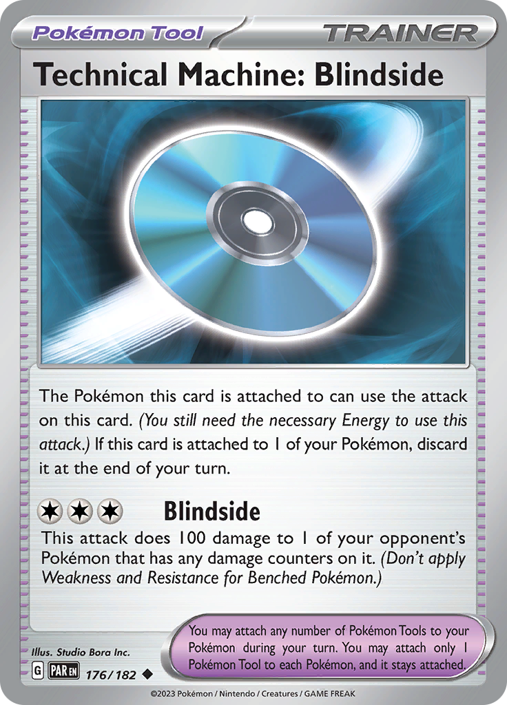 Technical Machine: Blindside (Reverse Holo)