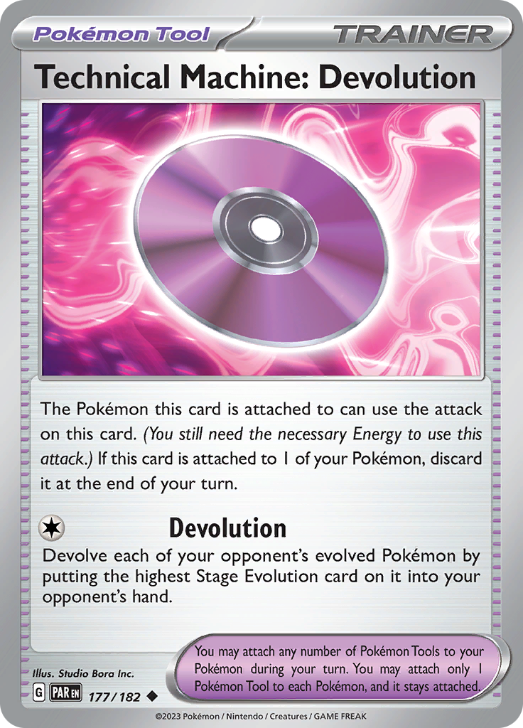 Technical Machine: Devolution (Reverse Holo)