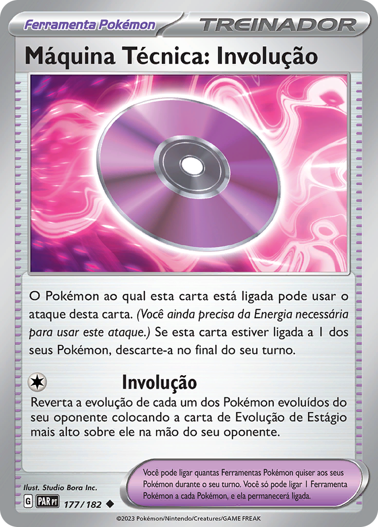 Máquina Técnica: Involução (Reverse Holo)
